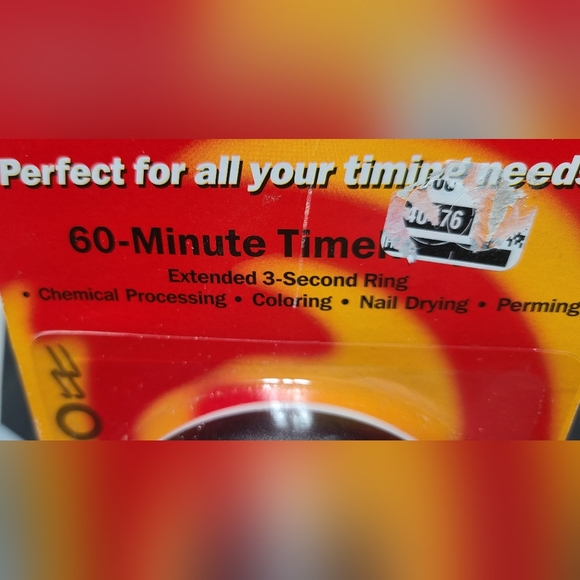 Conair Pro 60 Minute Timer NWT - Picture 5 of 5